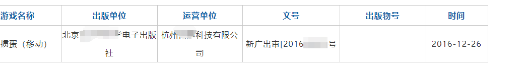 轉(zhuǎn)讓一個摜蛋游戲版號公司、五證、公司正常、摜蛋游戲資質(zhì)出售